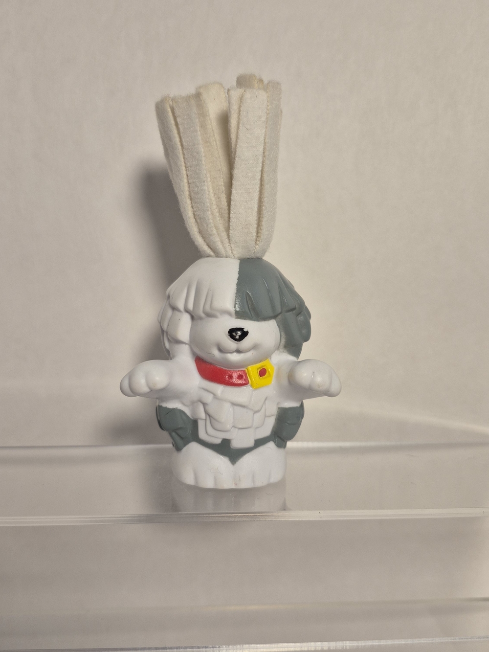 Fisher Price Little People Touch & Feel English Sheepdog Figure 2005